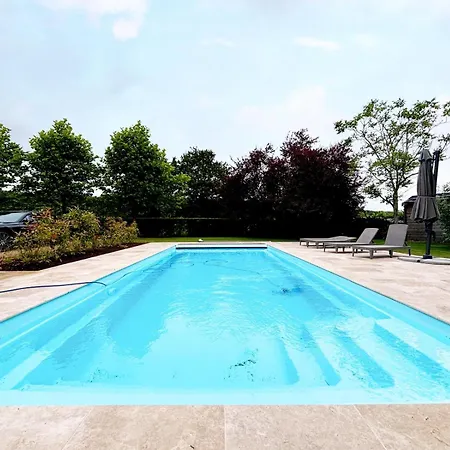 Belle Longere Normande Avec Piscine Chauffee Holiday home *