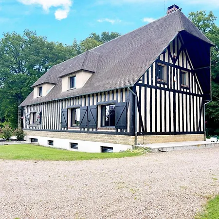 Belle Longere Normande Avec Piscine Chauffee Holiday home *