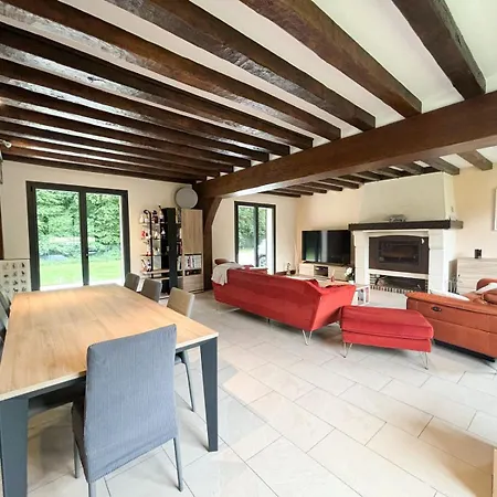 Belle Longere Normande Avec Piscine Chauffee Holiday home