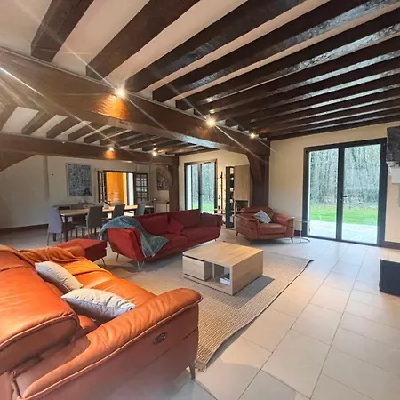 Holiday home Belle Longere Normande Avec Piscine Chauffee