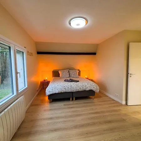 Belle Longere Normande Avec Piscine Chauffee Holiday home *