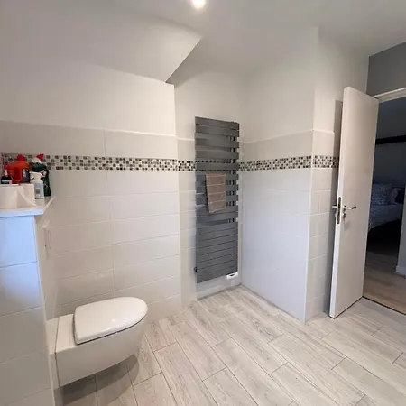 Belle Longere Normande Avec Piscine Chauffee Σπίτι διακοπών Pullay