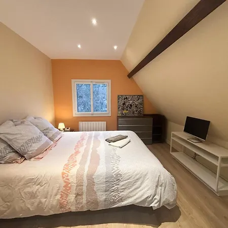 Belle Longere Normande Avec Piscine Chauffee Σπίτι διακοπών